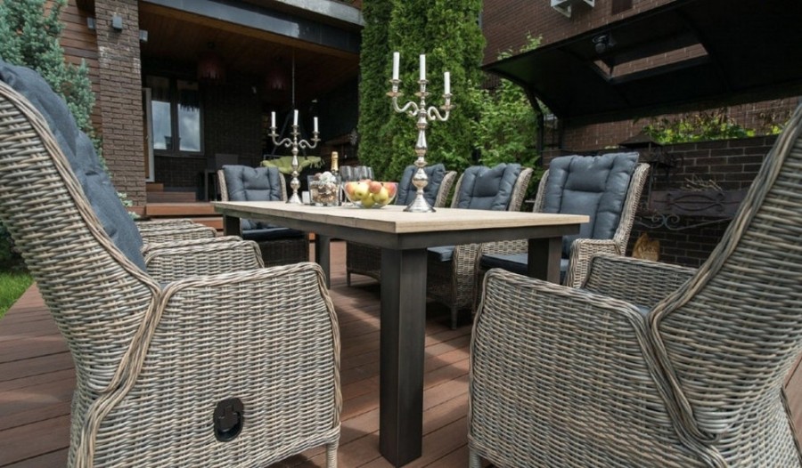 Обеденная группа Парклэнд Верона 8 Besta Fiesta