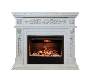 3D-электрокамин Estella 26 WT с Helios 26 3D Garden 3D-электрокамин Estella 26 WT с Helios 26 3D Garden