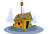 Домик Пиратский маленький KidsCrookedHouse
