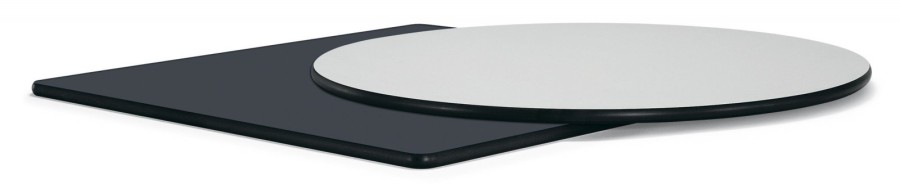 Интерьерный стол Каффе круглый 70, цвет молочный 4sis