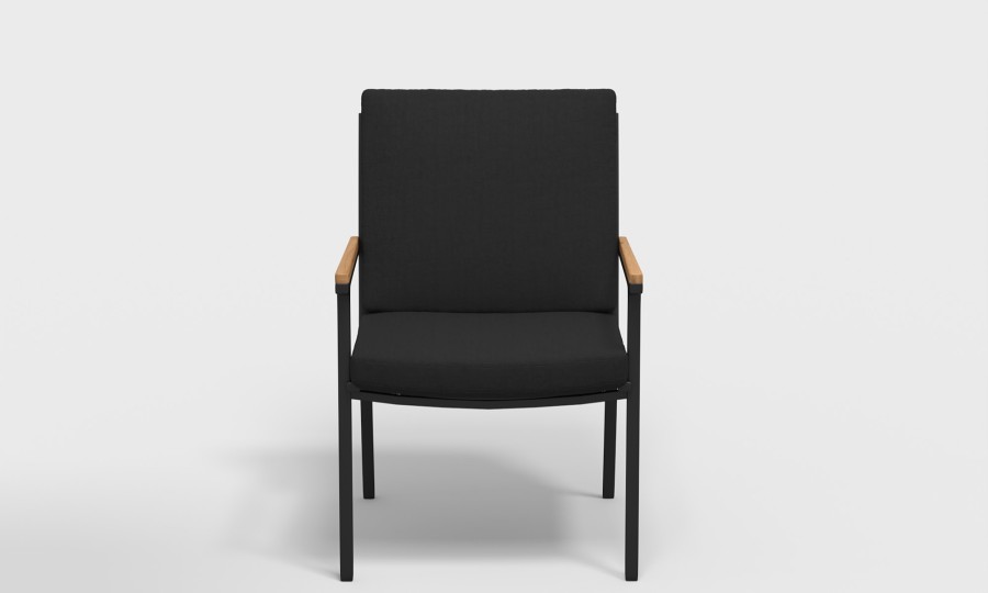 Стул Calma S черный Gardenini