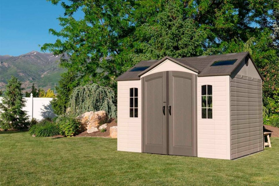 Сарай-гараж LifeTime 10x8 Garden