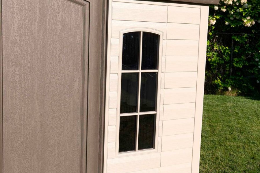 Сарай-гараж LifeTime 10x8 Garden