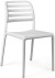 Стул пластиковый Costa Bistrot белый Nardi