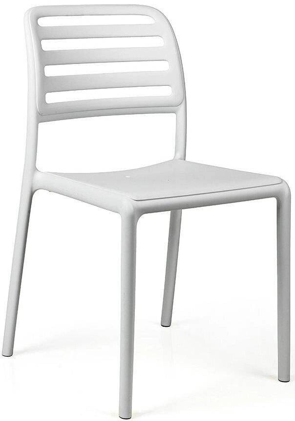 Стул пластиковый Costa Bistrot белый Nardi