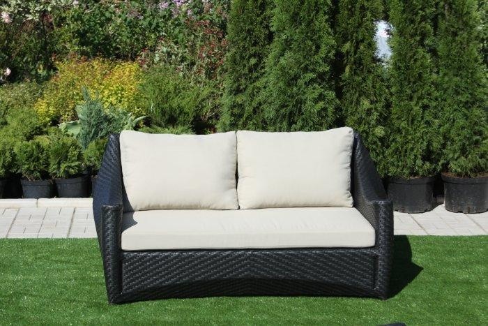 Диван 2-х местный Скайлайн Rotang Lux