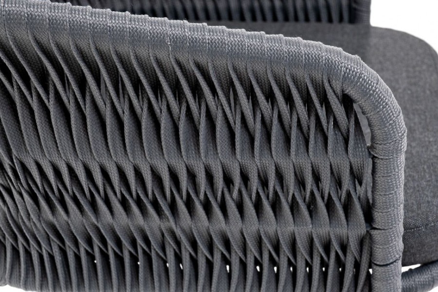 Барный стул из роупа Бордо Gray 4sis