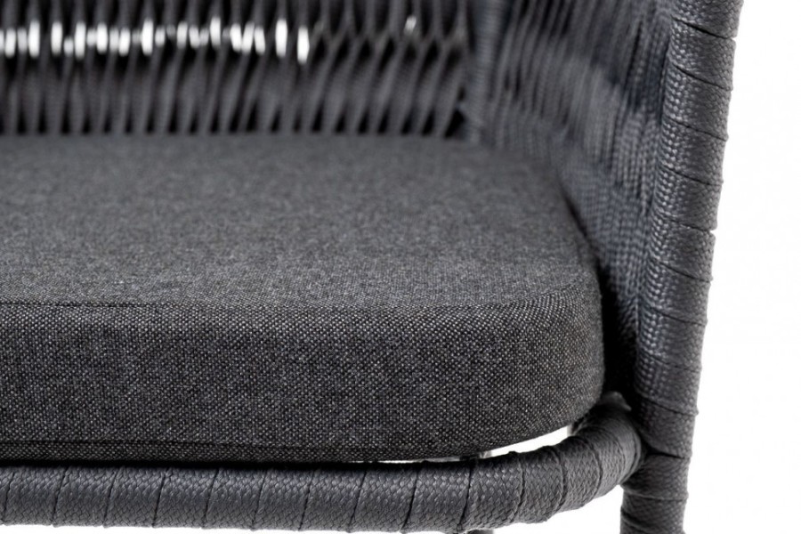 Барный стул из роупа Бордо Gray 4sis