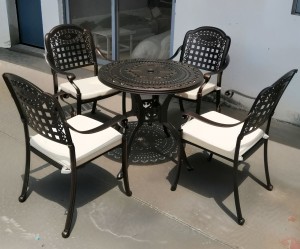 Мебель из литого алюминия Vienna 4 Кит Маркет