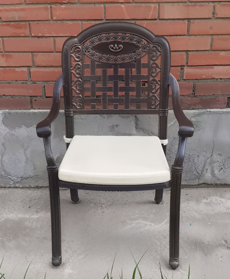 Мебель из литого алюминия Vienna 4 Кит Маркет