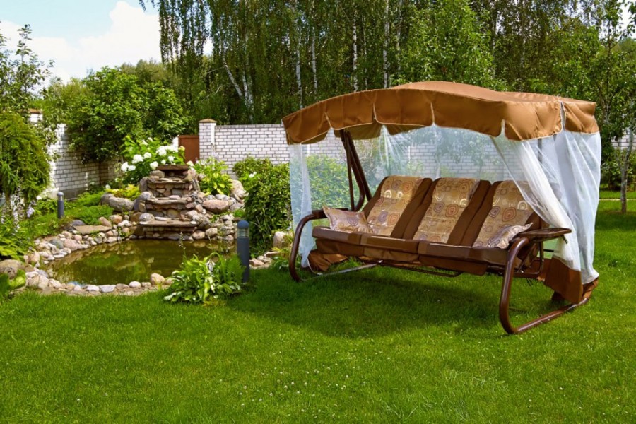 Качели Палермо Премиум с591 Ольса