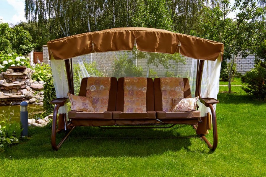 Качели Палермо Премиум с591 Ольса