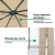 Садовый тент шатер 3х3м 1067 Green Glade Гарден