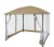 Садовый тент шатер 3х3м 1067 Green Glade Гарден