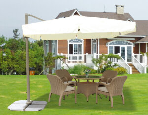 Зонт уличный Де Люкс Garden Зонт уличный Де Люкс Garden