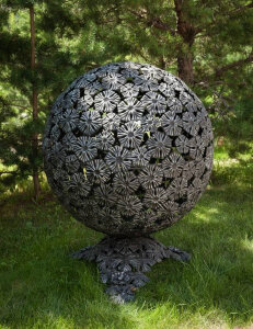 Сфера для огня Цветы-305 Garden