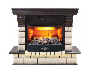 3D-электрокамин Gracia 25,5 AO c очагом FireStar 25,5 3D Garden 3D-электрокамин Gracia 25,5 AO c очагом FireStar 25,5 3D Garden