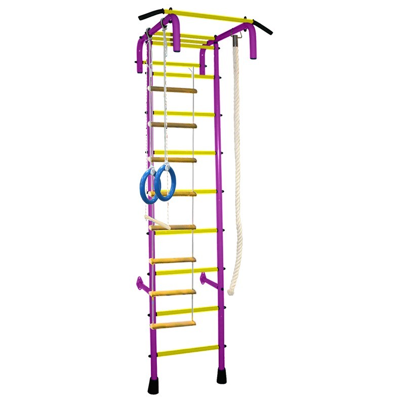 Спортивный комплекс Альпинистик ДСК 4 турник широкий хват