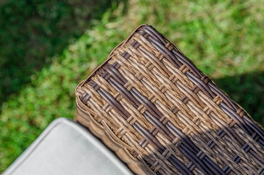 Комплект мебели Karl с обеденным столом коричневый Royal Family