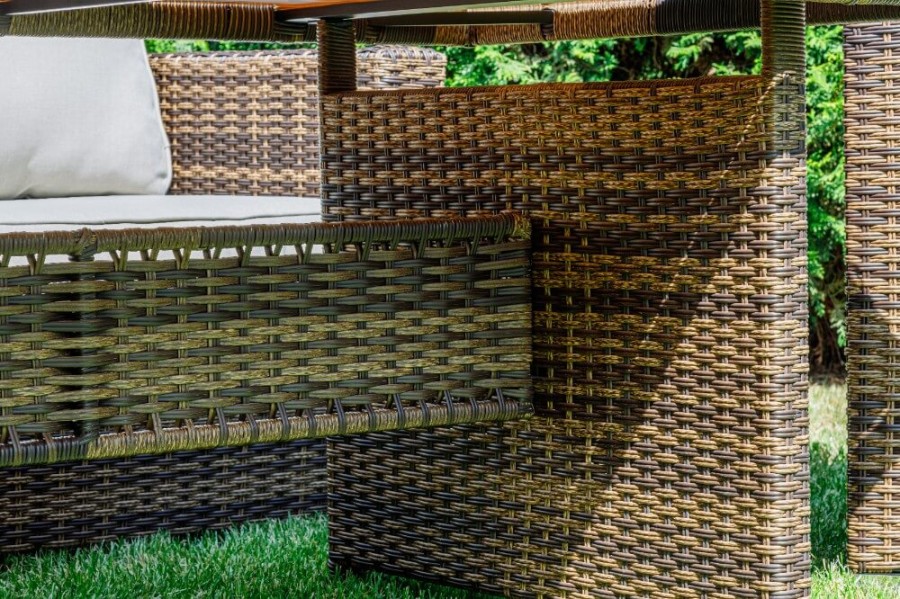 Комплект мебели Karl с обеденным столом коричневый Royal Family