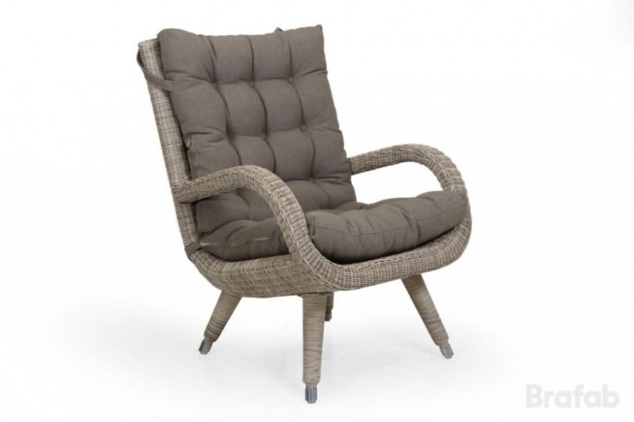 Кресло Silva beige Brafab