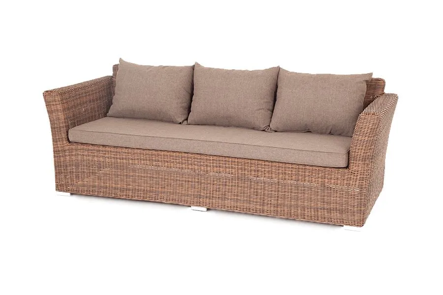 Обеденная группа плетеная из ротанга Мокко Дабл 4sis