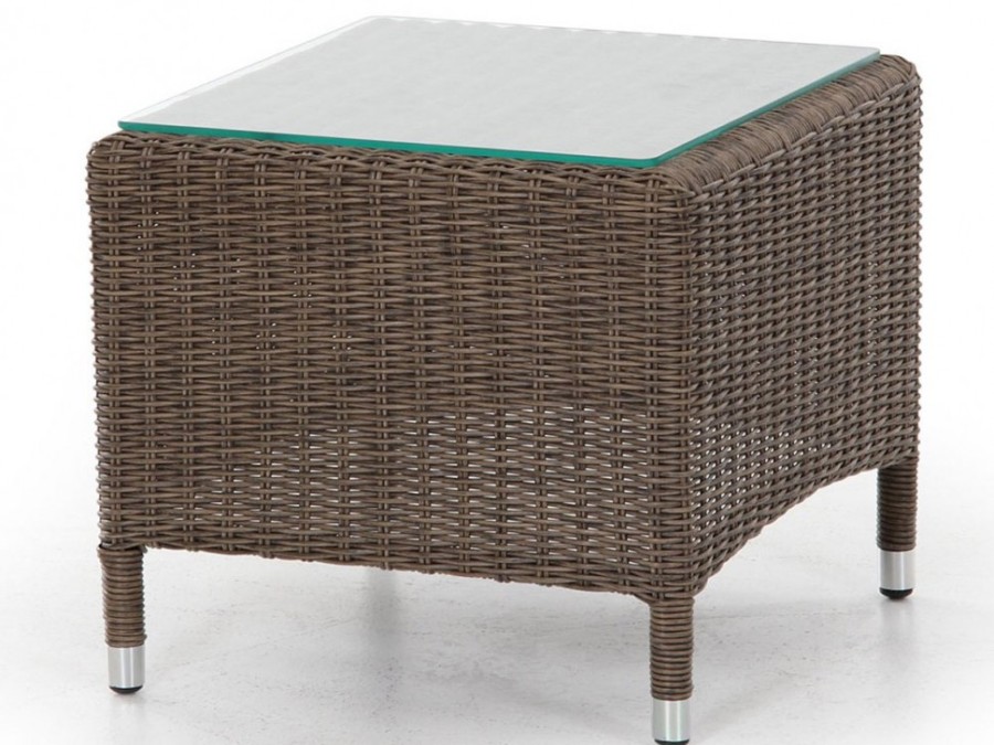 Плетеный стол/пуф Ninja Brafab