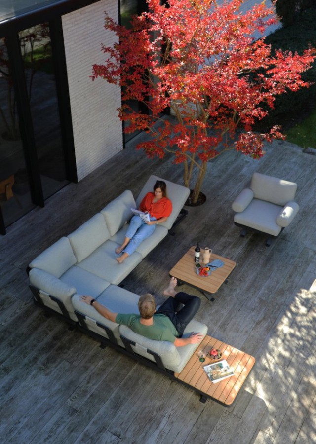 Комплект лаунж-зоны Lund 2 Brafab