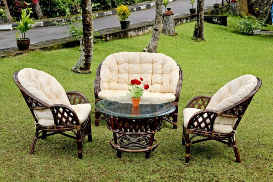 Комплект из натурального ротанга Рузвельт ЭкоДизайн