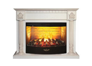 3D-электрокамин Imperia 33/26 WT с очагом Firestar 33 3D Garden 3D-электрокамин Imperia 33/26 WT с очагом Firestar 33 3D Garden