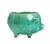 Цветочный горшок Pig Planter голубой