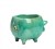 Цветочный горшок Pig Planter голубой