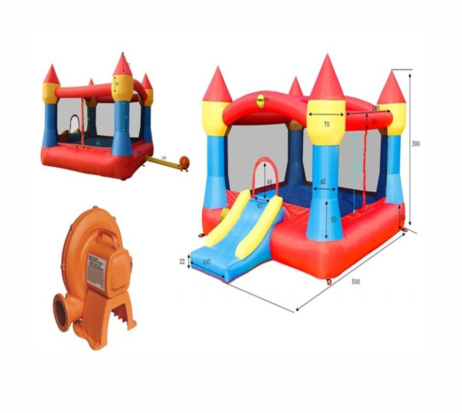 Батут Великан Happy Hop