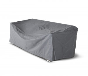 Чехол на трехместный диван, цвет серый 4sis