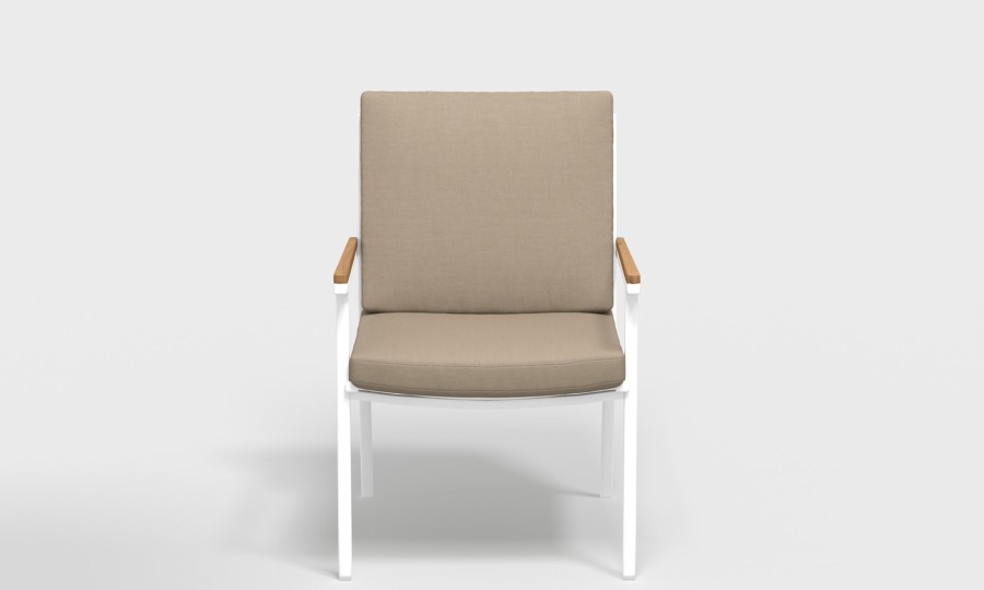 Стул Calma S белый беж Gardenini