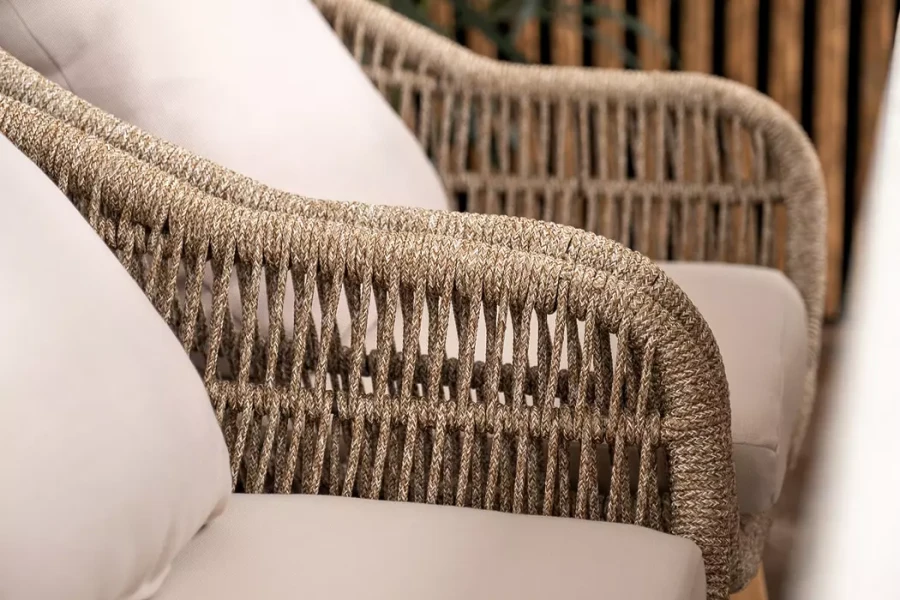 Обеденная группа из тика TALARA L Joygarden