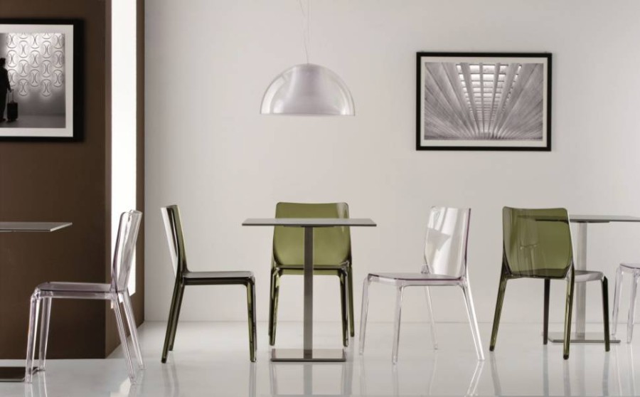 Стул прозрачный Blitz Garden