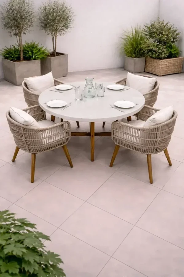 Обеденный комплект на 4 персон Eleonora Royal Family