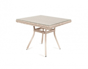 Стол из искусственного ротанга Айриш Beige 4sis