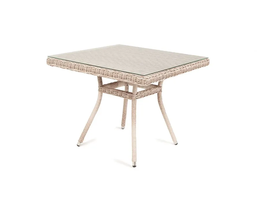 Стол из искусственного ротанга Айриш Beige 4sis