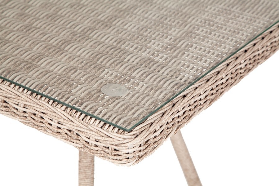 Стол из искусственного ротанга Айриш Beige 4sis