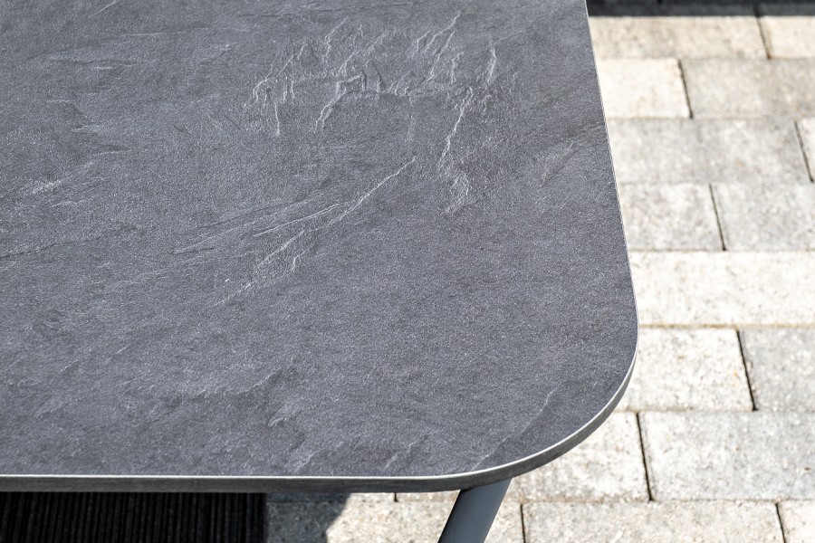 Лаунж-зона 5-местная из роупа Канны светло-серая 4sis