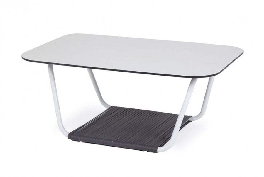 Лаунж-зона 5-местная из роупа Канны светло-серая 4sis