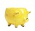 Цветочный горшок Pig Planter желтый