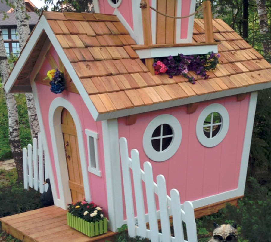 Домик Принцессы KidsCrookedHouse