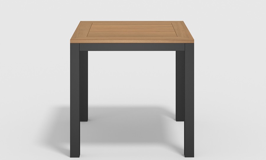 Стол Bella 80 черный Gardenini