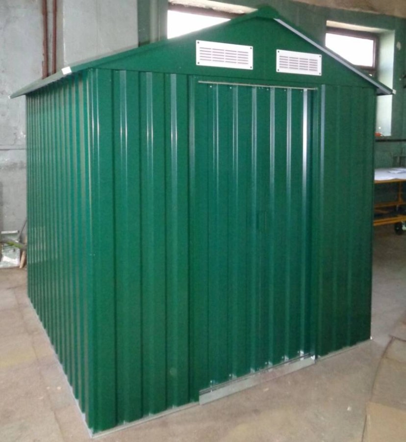 Хозблок Арчер D темно-зеленый Garden