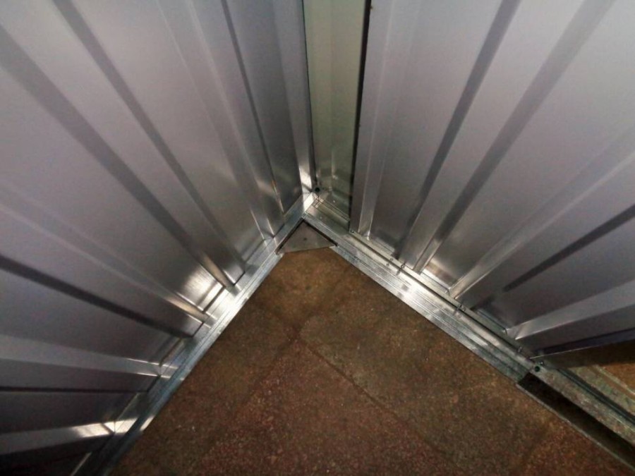 Хозблок Арчер D темно-зеленый Garden