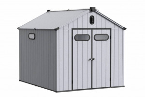 Сарай пластиковый Black Fox Summit 7,4м2 Garden Сарай пластиковый Black Fox Summit 7,4м2 Garden