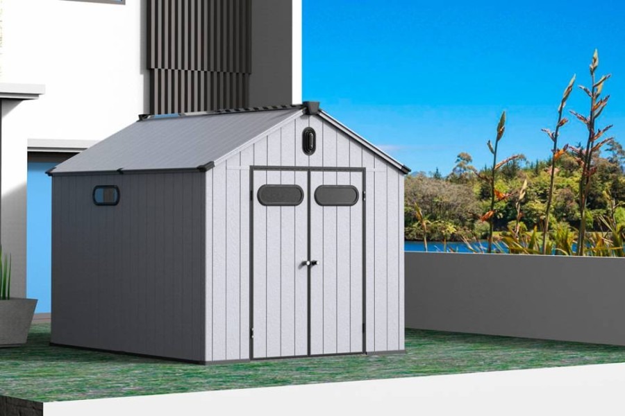 Сарай пластиковый Black Fox Summit 7,4м2 Garden